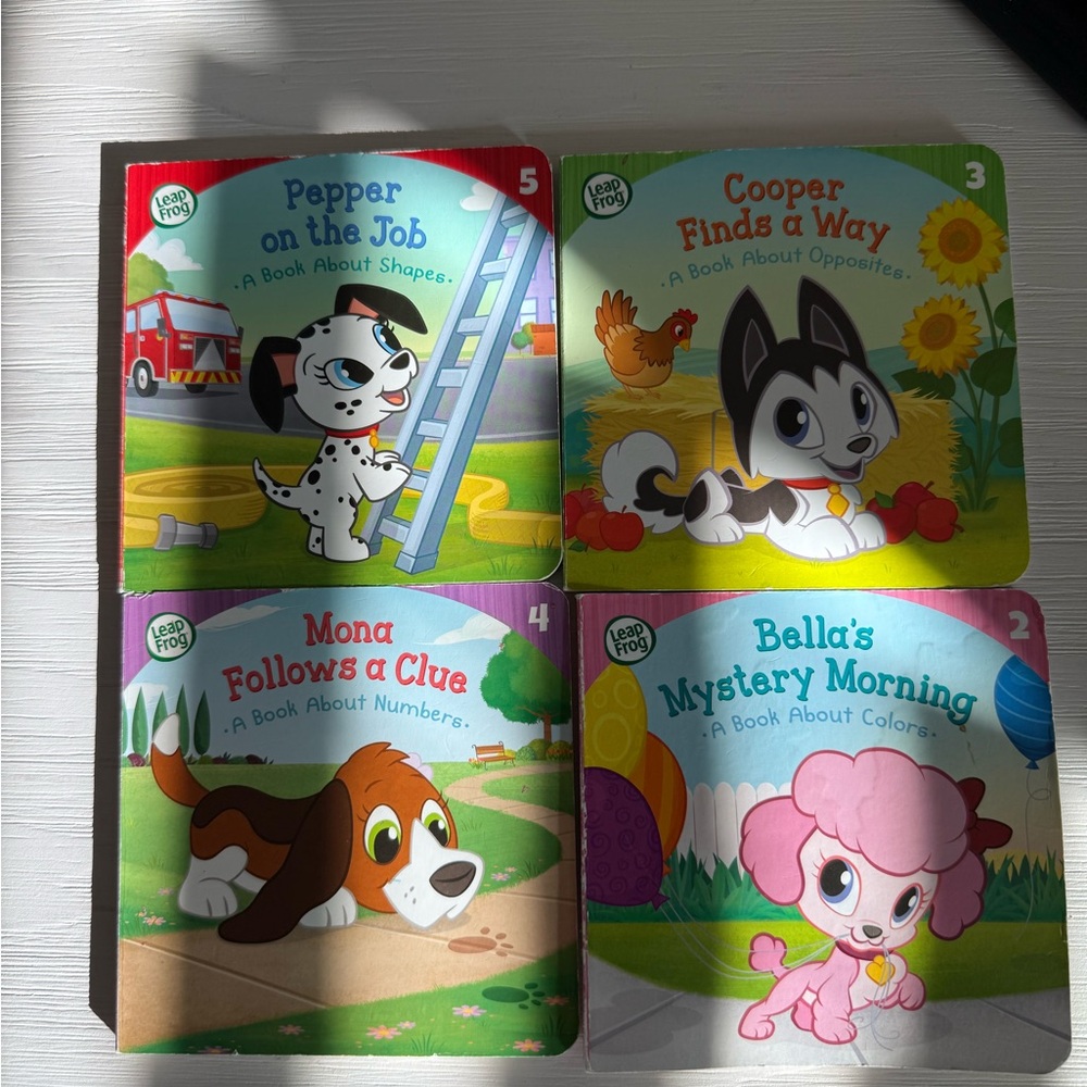 LeapFrog Children's Book Set